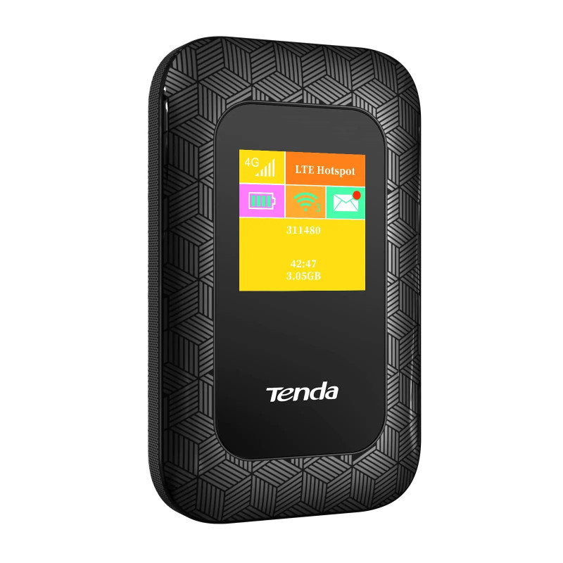 Tenda 4G185 4G LTE-Advanced Pocket Mobile Wi-Fi – Portable Internet | Detroit Technologies