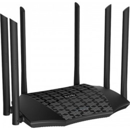 Tenda AC21 AC2100 Dual-Band Wi-Fi Router – Gigabit, High-Speed, Secure | Detroit Technologies