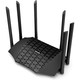 Tenda AC21 AC2100 Dual-Band Wi-Fi Router – Gigabit, High-Speed, Secure | Detroit Technologies