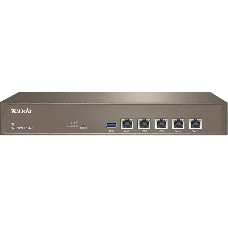 Tenda G3 Wireless Router – Dual-Band, High-Speed Wi-Fi | Detroit Technologies