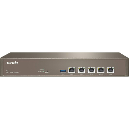 Tenda G3 Wireless Router – Dual-Band, High-Speed Wi-Fi | Detroit Technologies