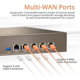 Tenda G3 Wireless Router – Dual-Band, High-Speed Wi-Fi | Detroit Technologies