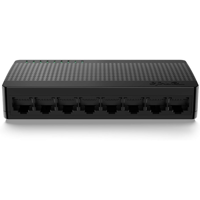Tenda SG108 8-Port Gigabit Ethernet Switch – Fast & Reliable | Detroit Technologies