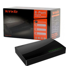Tenda SG108 8-Port Gigabit Ethernet Switch – Fast & Reliable | Detroit Technologies