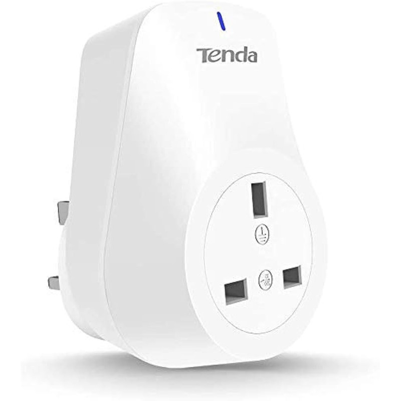 Tenda SP3 Wi-Fi Smart Plug – Remote & Voice Control | Detroit Technologies