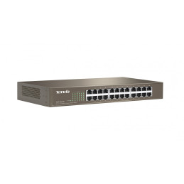 Tenda TEF1024D 24-Port Ethernet Switch – Rackmount & Plug & Play | Detroit Technologies
