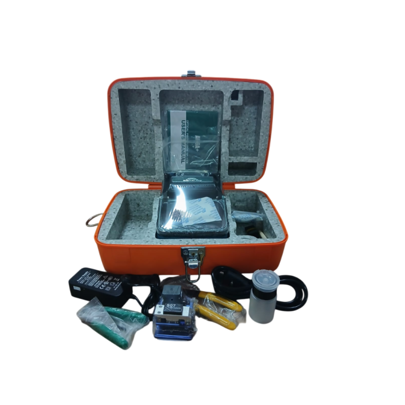 Signal Fire AI-6A+ Optical Fiber Fusion Splicer – High Precision, Fast Splicing, Outdoor & Indoor Use