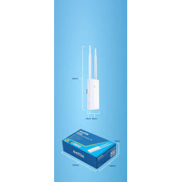Buy Netis OAP300 N300 Outdoor Wireless Access Point in Kenya – IP66, PoE Wi-Fi