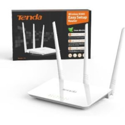 Tenda F3 N300 300Mbps Wireless Router Price in Kenya | Detroit Technologies