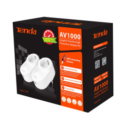 Tenda PH6 AV1000 Gigabit Passthrough Powerline Price in Kenya | Detroit Technologies