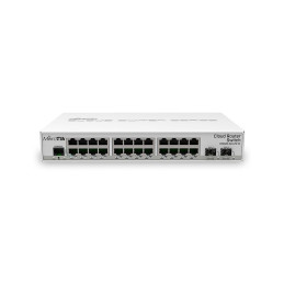 Buy MikroTik CRS326-24G-2S+RM Switch in Kenya – 24 Gigabit, 2 SFP+ Managed Switch
