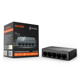 Tenda SG105 5-Port Gigabit Ethernet Switch Price in Kenya | Detroit Technologies