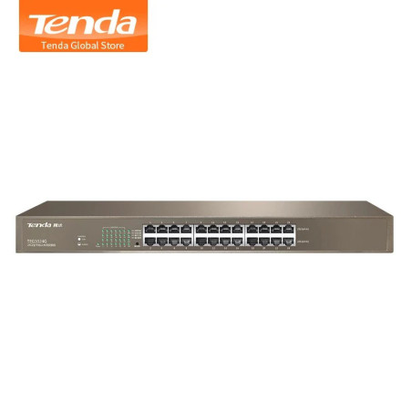 Tenda TEG1024D 24-Port Gigabit Ethernet Switch Price in Kenya | Detroit Technologies