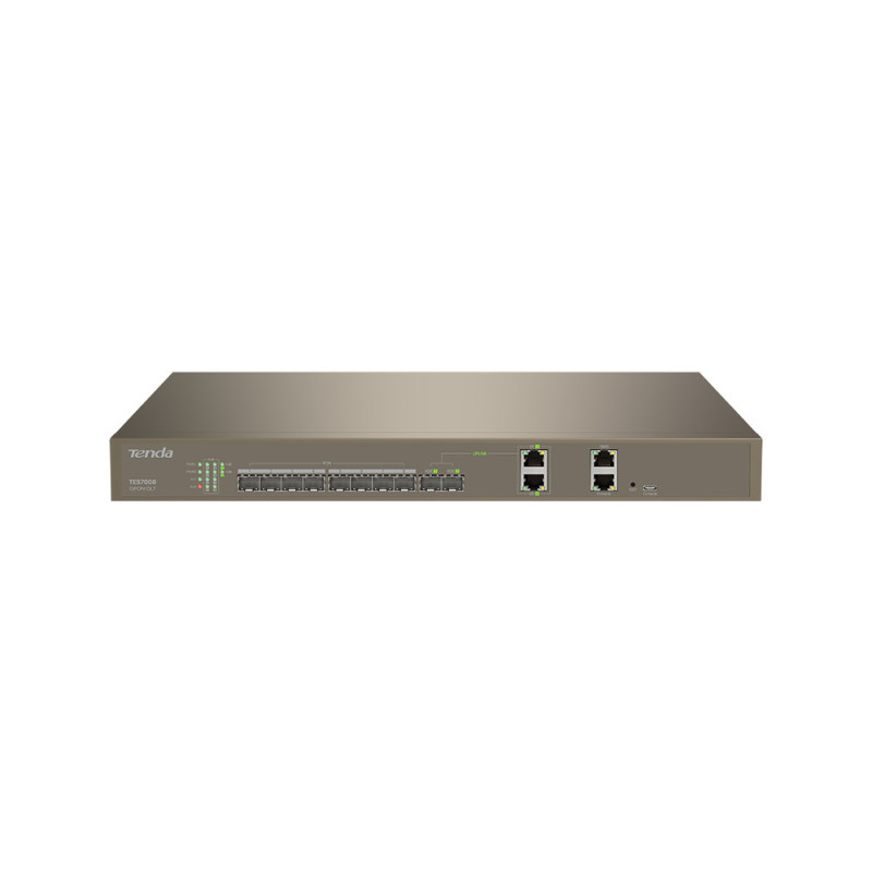 Tenda TES7008 8-Port GPON OLT Fiber Switch Price in Kenya | Detroit Technologies