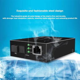 Tenda TFC100A 100Mbps Single-Mode Media Converter Price in Kenya | Detroit Technologies