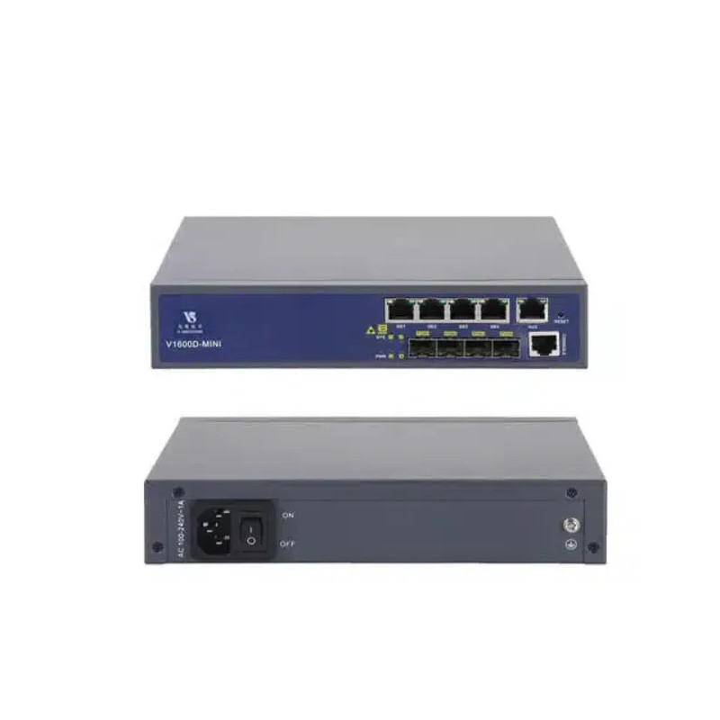VSOL 4-Port Mini EPON OLT Price in Kenya | FTTH Fiber Access Switch