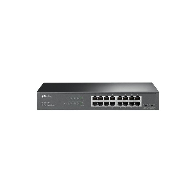 TP-Link TL-SG1016D 16-Port Gigabit Switch Price in Kenya | Rackmount Network Switch