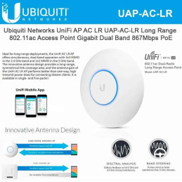 Ubiquiti UniFi AP AC LR UAP-AC-LR Price in Kenya | Long Range Indoor Access Point