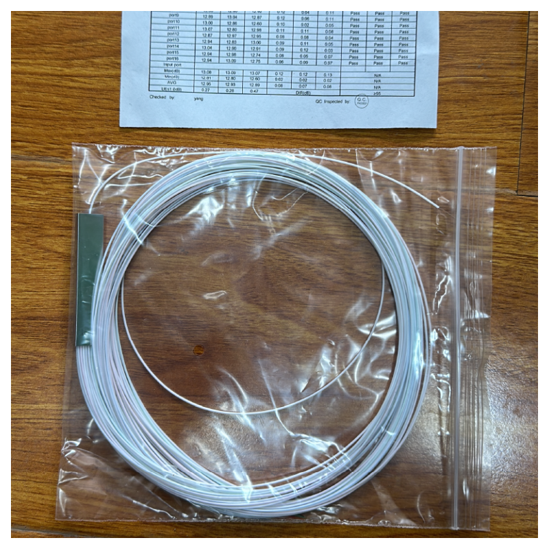 Bare Fiber Optic Splitter 1x8 PLC SC/APC Price in Kenya | FTTH Passive Splitter