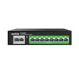 Buy Netis P110GC 8-Port Gigabit PoE+ Switch in Kenya – Plug & Play PoE Netw