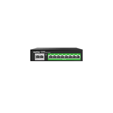 Buy Netis P110GC 8-Port Gigabit PoE+ Switch in Kenya – Plug & Play PoE Netw