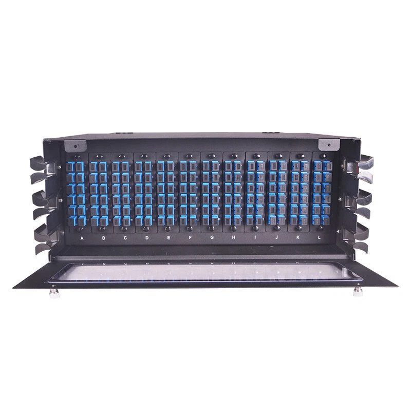 ODF Slide Type 144 Core SC/UPC Price in Kenya | Fiber Optic Patch Panel Rack