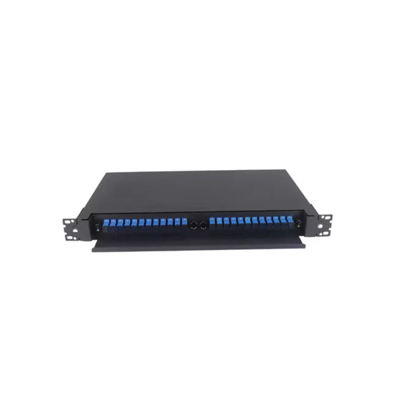 ODF Slide Type 24 Core SC/UPC Price in Kenya | Fiber Optic Patch Panel Rack
