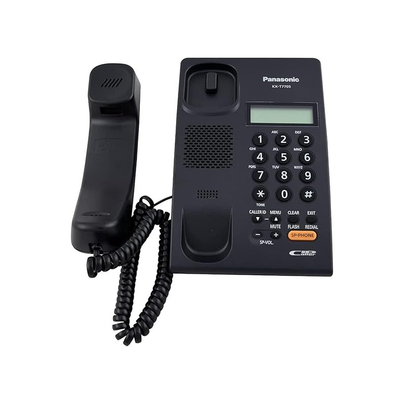 Panasonic KX-T7705 KX-TSC62SX Telephone Price in Kenya | Caller ID Corded Phone