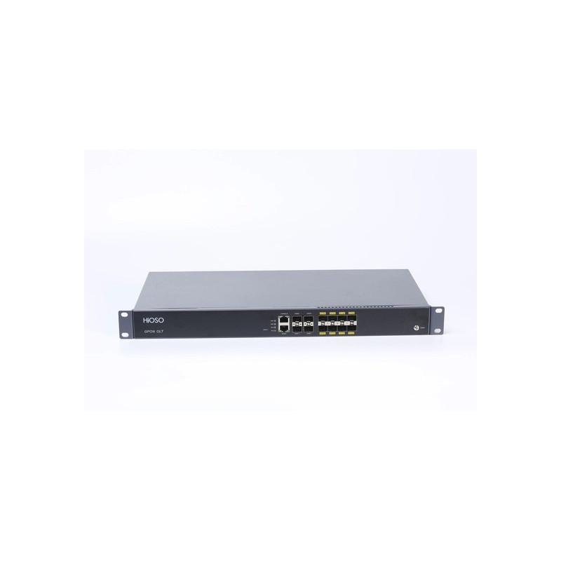 HIOSO HA7308G 8 Port GPON OLT Price in Kenya | 8PON Fiber Access OLT