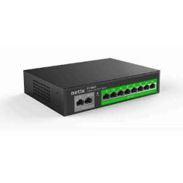 Buy Netis P110GC 8-Port Gigabit PoE+ Switch in Kenya – Plug & Play PoE Netw