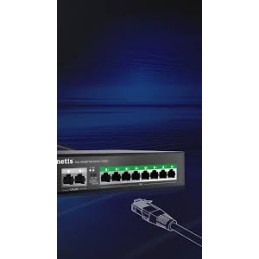 Buy Netis P110GC 8-Port Gigabit PoE+ Switch in Kenya – Plug & Play PoE Netw