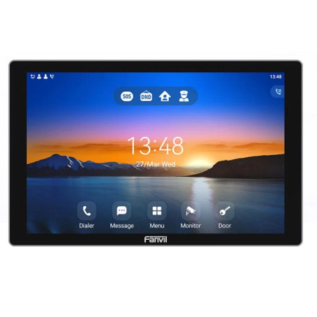 Fanvil i507W Android Indoor Station Price in Kenya | 10.1 Inch SIP Video Intercom