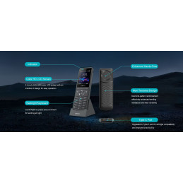 Fanvil W620W Portable WiFi IP Phone Price in Kenya | Wireless SIP Handset