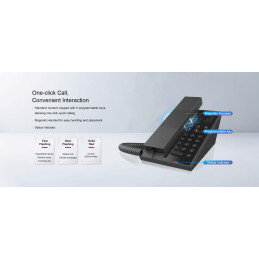 Fanvil H602 Hotel IP Phone Price in Kenya | SIP Hospitality Desk Phone