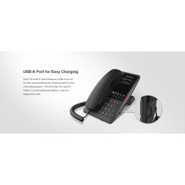 Fanvil H601W WiFi Hotel IP Phone Price in Kenya | SIP Wireless Hotel Phone