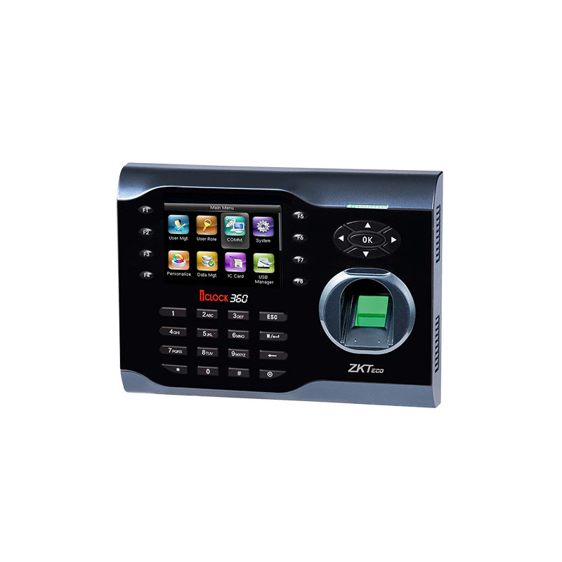 ZKTeco iClock 360 Fingerprint Time Attendance Terminal Price in Kenya | Biometric System