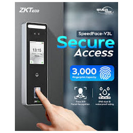 ZKTeco SpeedFace-V3L Time Attendance System Price in Kenya | Biometric Access Control Terminal