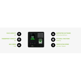 ZKTeco MB20-VL Time Attendance & Access Control Terminal Price in Kenya | Biometric System