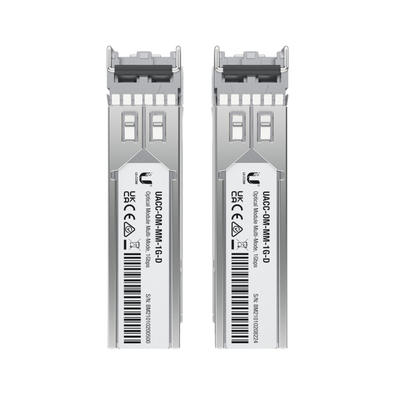 Ubiquiti UACC-OM-MM-1G-D-2 SFP Module Price in Kenya | 1G Multi-Mode Fiber Transceiver