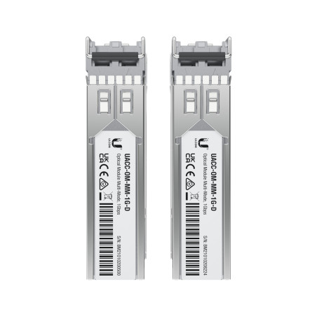 Ubiquiti UACC-OM-MM-1G-D-2 SFP Module Price in Kenya | 1G Multi-Mode Fiber Transceiver
