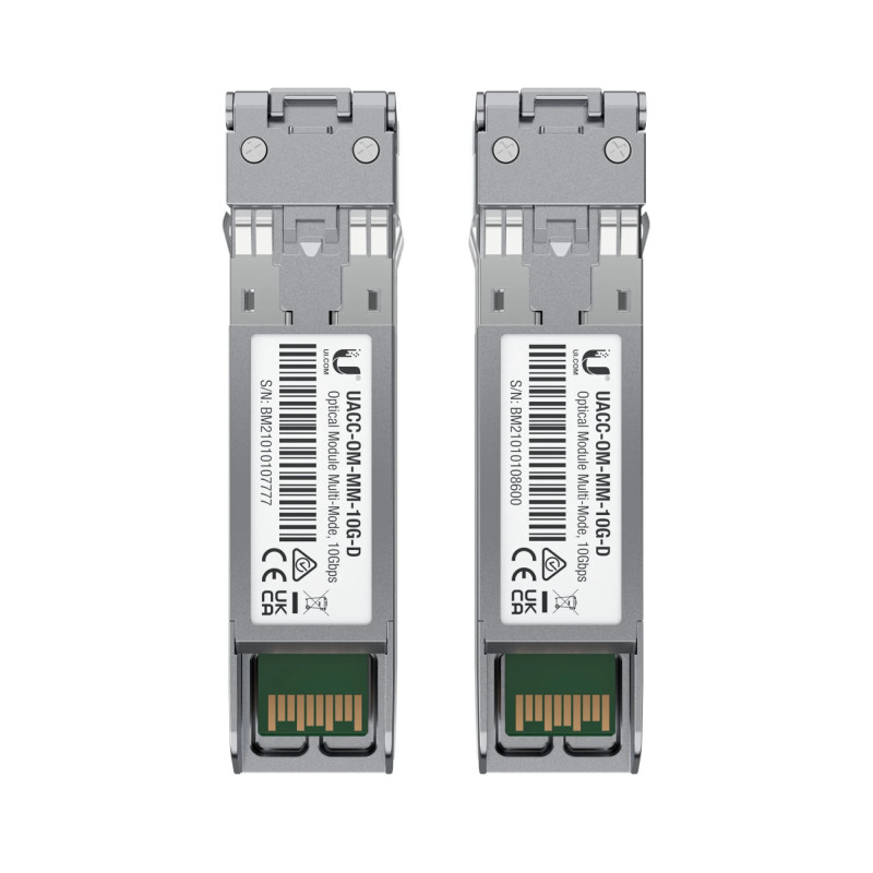 Ubiquiti UACC-OM-MM-10G-D-2 10G SFP+ Module Price in Kenya | Multi-Mode Fiber Transceiver