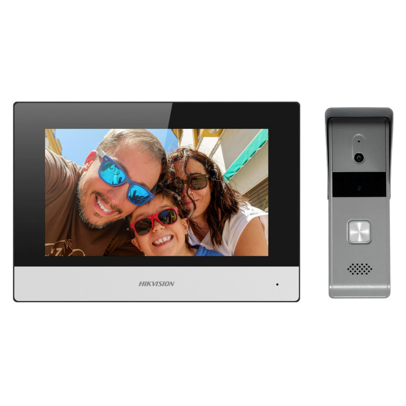 Hikvision DS-KIS303-P(O-STD) Video Intercom Kit Price in Kenya | Hybrid Door Station System