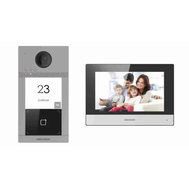 Hikvision DS-KIS604-S(C) IP Video Intercom Kit Price in Kenya | Door Station System