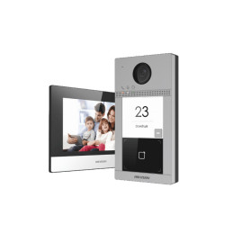 Hikvision DS-KIS604-S(C) IP Video Intercom Kit Price in Kenya | Door Station System