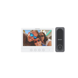 Hikvision DS-KIS212 4-Wire Video Intercom Kit Price in Kenya | HD Door Station System