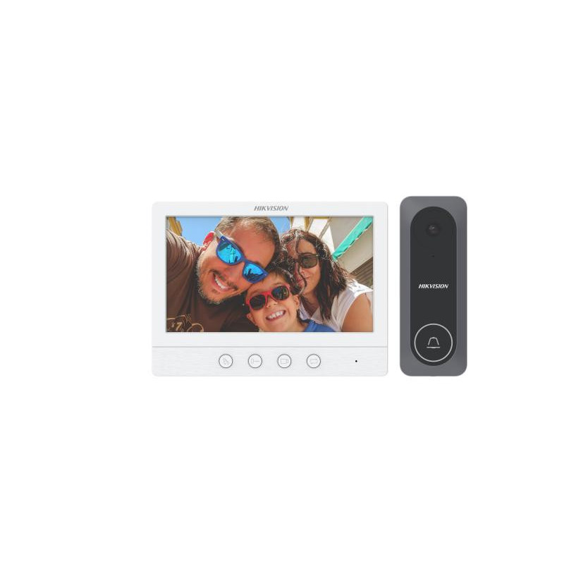 Hikvision DS-KIS212 4-Wire Video Intercom Kit Price in Kenya | HD Door Station System