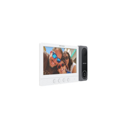 Hikvision DS-KIS212 4-Wire Video Intercom Kit Price in Kenya | HD Door Station System