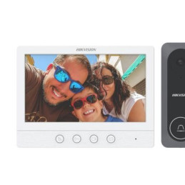 Hikvision DS-KIS212 4-Wire Video Intercom Kit Price in Kenya | HD Door Station System