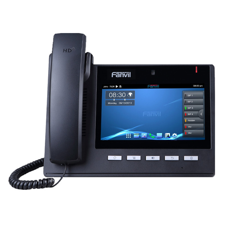 Fanvil C600 Android IP Video Phone Price in Kenya | 7” Video VoIP Desk Phone