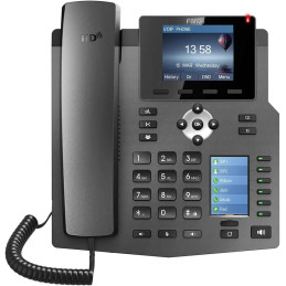 Fanvil X4G IP Phone Price | 4-Line Gigabit Enterprise VoIP Desk Phone with PoE